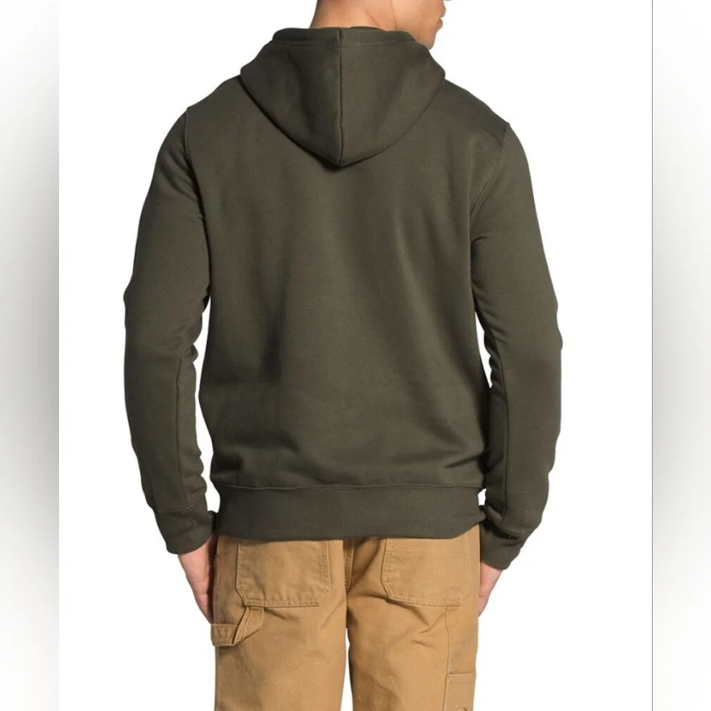 The North Face Men's Bearinda Pullover Hoodie Olive Green Size M Used Exc